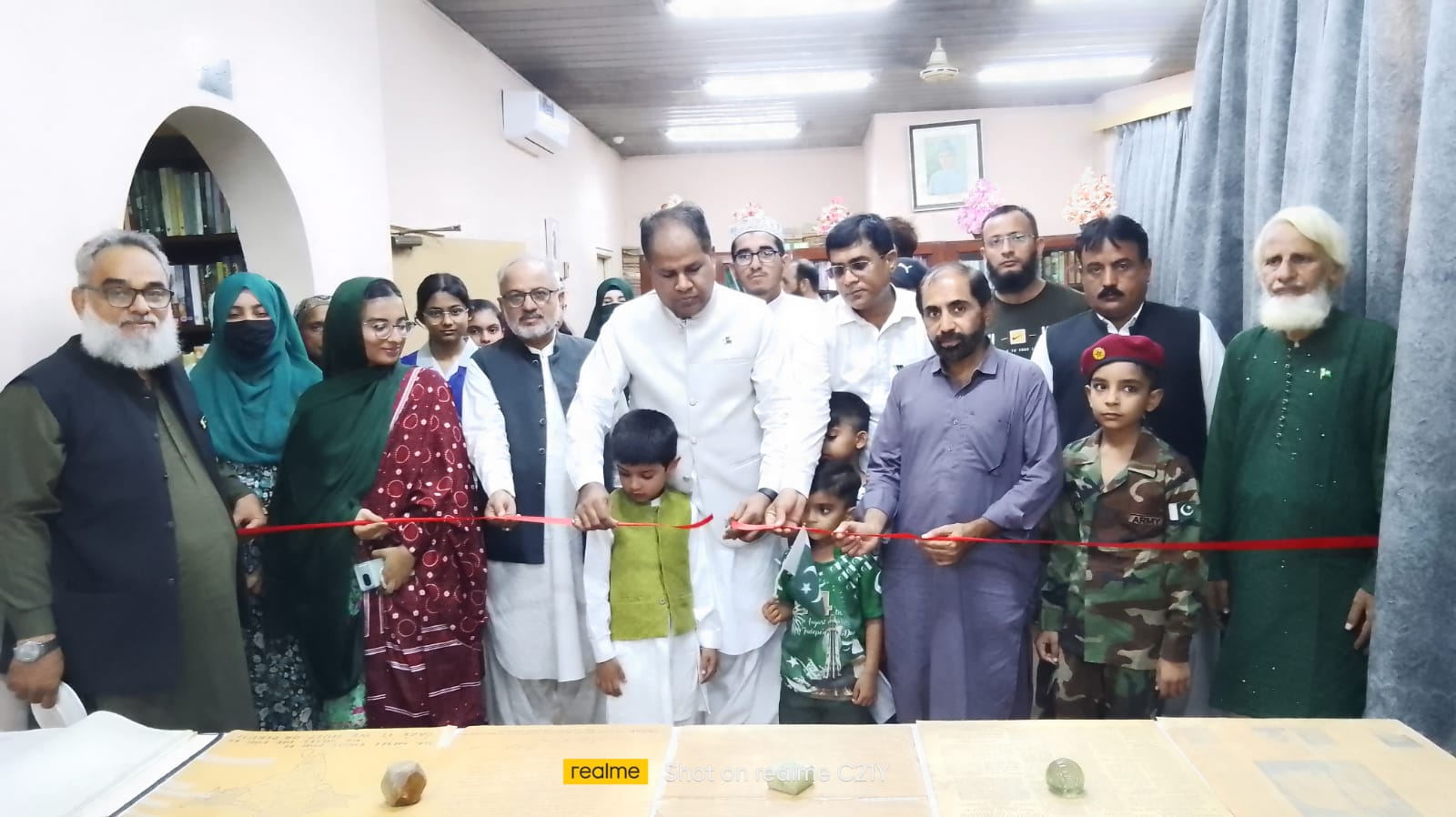 In connection with the 79th Independence day celebrations, a Book Exhibition was organized by Quaid-i-Azam Academy on 14 August 2026. Large number of people participated in the event