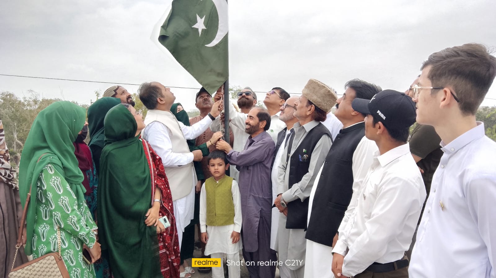 In connection with the 79th Independence day celebrations, a flag hoisting ceremony organized by Quaid-i-Azam Academyon 14 August 2026.